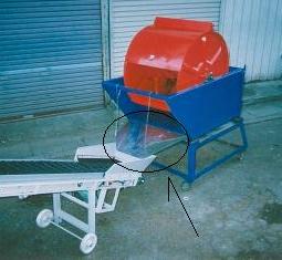 製作所日誌 ∥ 混合機　まぜっこＭＳ台車写真 ∥ 機械製造メーカー 三恵製作所株式会社